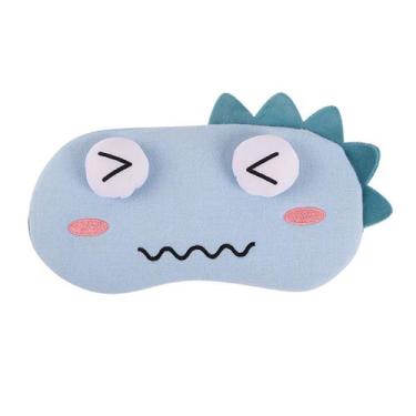 Imagem de Máscara de dormir Cute Dinosaur Anime Super Soft Cotton - yiweisai