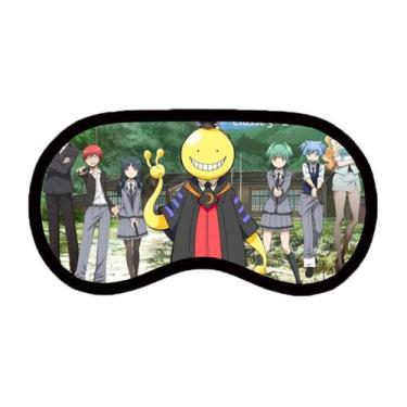 Imagem de Máscara para dormir, desenhos animados, assassinatos, anime, neoprene 