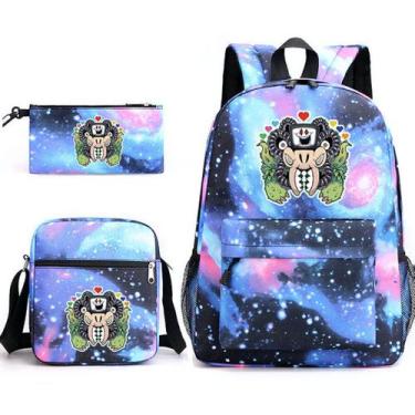 Imagem de Mochila Undertaless Satchel Anime Mochila Escolar - Yiweisai