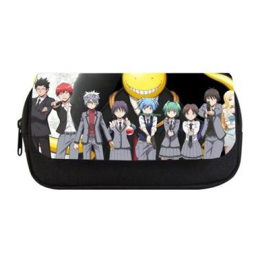 Imagem de Caixa de lápis Mr. Asong Bolsa de papelaria de grande capacidade 22x10