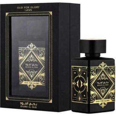 Imagem de Perfume Arabe Badee Al Oud Lattafa Oud For Glory 100ml