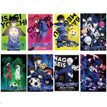 Imagem de Poster Blues Locks Anime Art 42x29cm 8 unidades/lote de papel 300g - y