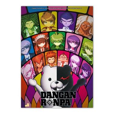 Imagem de Pôster Danganronpas Anime Art 30x40cm em papel - yiweisai