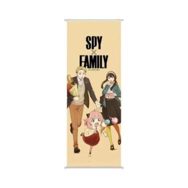 Imagem de Tapeçaria De Parede Anime Anya Forger SPYFAMILY, Decoração De Quarto, 