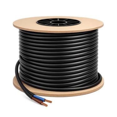 Imagem de 20 metros cabo pp flex 2 x 4,00 mm - MEGATRON