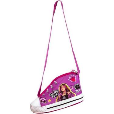 Imagem de Bolsa Tênis Zíper Dos Rosa Emilly Vick Original Novabrink