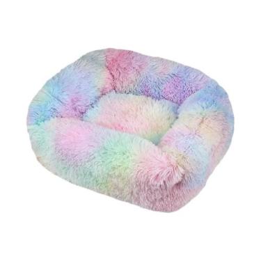 Imagem de Cama De Luxo Para Cães Pequenos, Médios E Grandes, Lavável, Tapete Qua