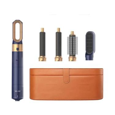 Imagem de Secador De Cabelo Iônico 5 Em 1 De Secagem Rápida, Conjunto De Escova 