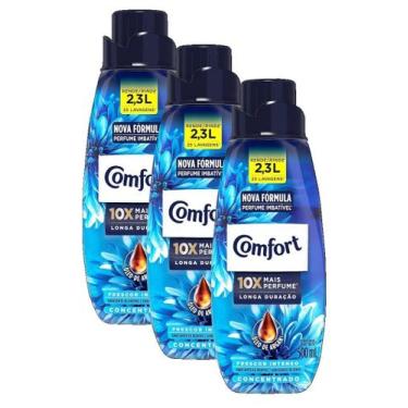 Imagem de kit 3 Amaciante Comfort Frescor Intenso 500ML