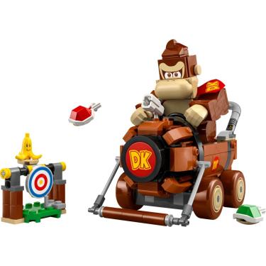 Imagem de CARRO SUPER MARIO™ LEGO MARIO KART™ DONKEY KONG & DK JUMBO 387 PEÇAS 4111172033