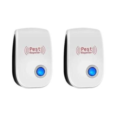 Imagem de Repelente Ultrassônico De Pragas Pest Reject 2/12pcs Para Ratos, Barat