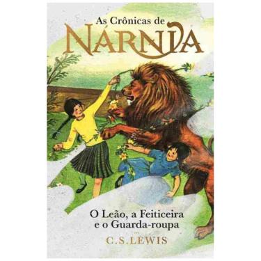 Imagem de Livro - As Crônicas de Nárnia - Coleção de Luxo: O Leão, a Feiticeira e o Guarda-Roupa 1ª Ed.