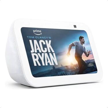 Imagem de AMAZON ALEXA ECHO SHOW 5 3º BRANCA COM CAMERA E TELA 5,5"