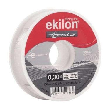 Imagem de Linha nylon para pesca 0,30mm ekilon - 100m - GERAL