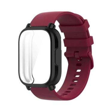 Imagem de Pulseira Esportiva TPU De Silicone Macio Para Redmi Watch 5 Active Lit