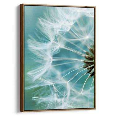 Imagem de Quadro decorativo Dente de Leão em Brumas de Esperança Etérea - Art Ca