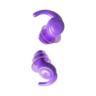 Imagem de Protetores Auriculares De Silicone Macio Com Cancelamento De Ruído, Re
