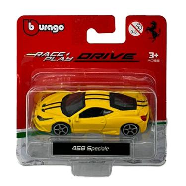 Imagem de Miniatura Carro Ferrari 458 Speciale 1:64 BBurago