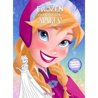 Imagem de Disney Frozen - Colorindo Com...magia