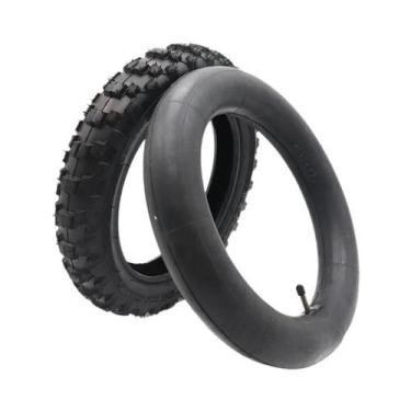Imagem de Pneu De Moto Mini Dirt Bike 250-10 Para Roda Dianteira E Traseira Para