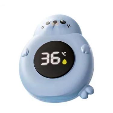 Imagem de Termômetro Digital para Banho do Bebê Banheira Infantil - Baby Tem