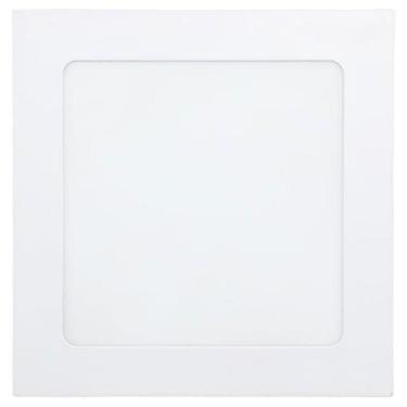 Imagem de Painel Led Embutir Quadrada 24W 6500K Branca Bivolt Elgin