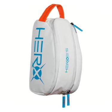 Imagem de Necessaire Heroes Fierce Branca e Azul-Unissex