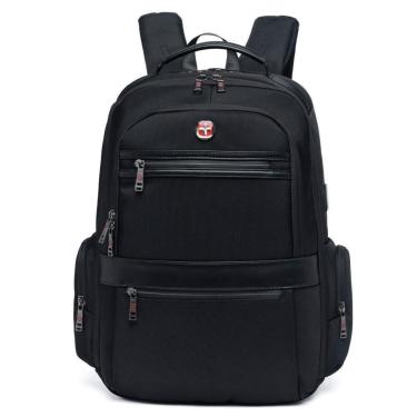 Imagem de Mochila Crosswave Executiva Notebook Faculdade Trabalho Reforçada Dia A Dia Masculina 36 Litros-Unissex