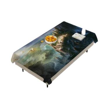 Imagem de Toalha De Mesa Retangular Impermeável E Anti-manchas L-Lords Game Ring