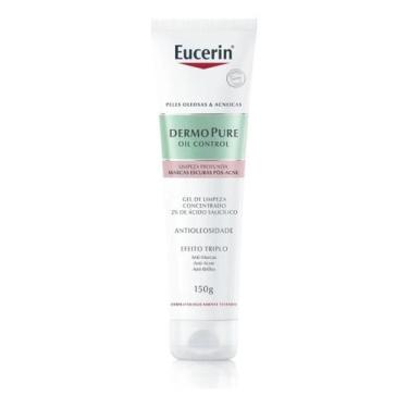 Imagem de EUCERIN Gel de Limpeza Facial Antiacne Dermo Pure Concentrado 150ml, P