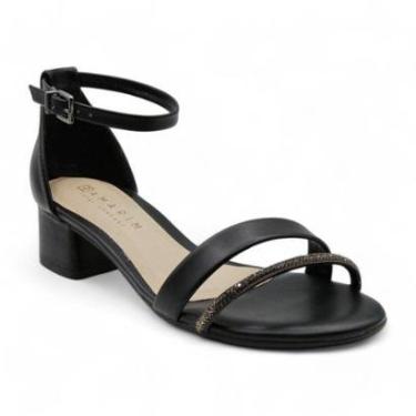 Imagem de Sandália Feminina Salto Baixo Ramarim 24-5208-Feminino