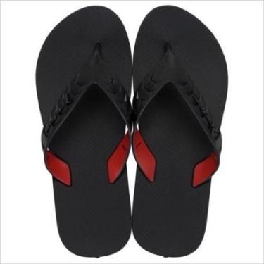 Imagem de Chinelo Masculino Rider Estiloso Alça Leve Texturizada-Masculino