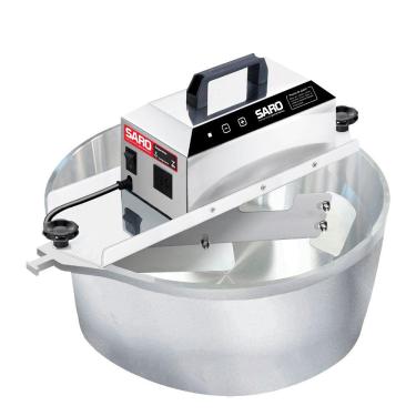 Imagem de Panela de Brigadeiro Elétrica PA21R 21L Motor RED-Plus Velocidade Digital Prata Bivolt...