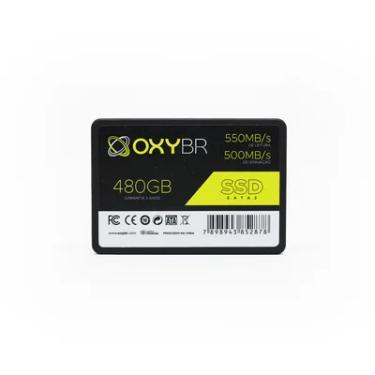 Imagem de SSD 480GB, SATA 3 - OxyBR