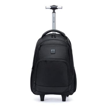 Imagem de Mochila Executiva Espaçosa Trabalho Faculdade Com Rodinhas-Masculino