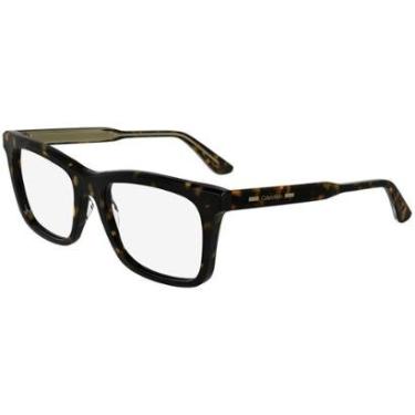 Imagem de Armação de Óculos Calvin Klein CK24542 235 - Marrom Havana 57-Masculino