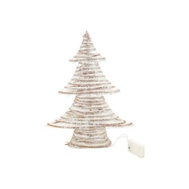 Imagem de Árvore de Natal Le Rústica com Luz 50cm