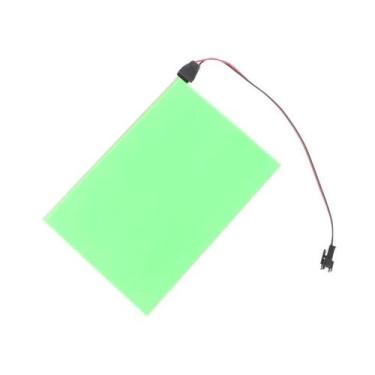 Imagem de Painel LED De 15x13.5cm Com Luz De Fundo E Fita Eletroluminescente Com
