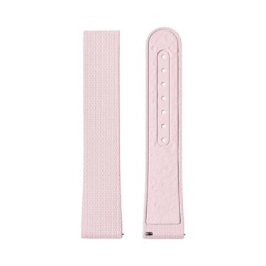 Imagem de Pulseira De Borracha Fluorada Unissex De 20mm Com Liberação Rápida Par