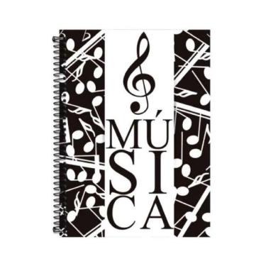 Imagem de Caderno Teoria Musical + Pentagrama