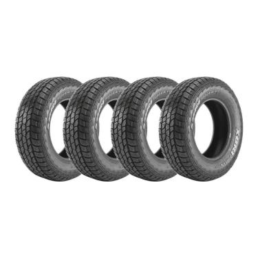 Imagem de Kit 4 Pneus XBRI Aro 15 235/75R15 Forza AT C1 Letras Brancas 109T