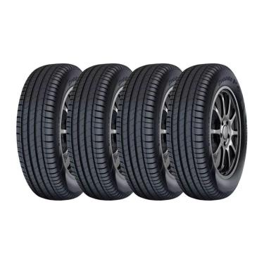 Imagem de Kit 4 Pneus Pirelli Aro 15 185/65R15 Cinturato P6 88H Polo