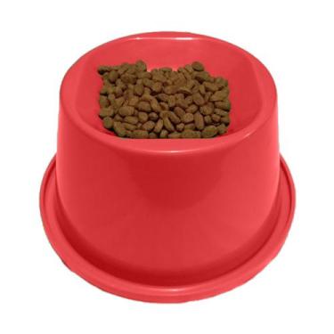 Imagem de Comedouro Gatos Altos 9cm Ajusta Postura Digestão Elevado - Auma Terra