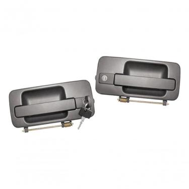 Imagem de Cabo de Abertura do Capô para Mb l 1630 1633 Mercedes-Benz Família Actros e Axor com Maçanetas Externas com Chave