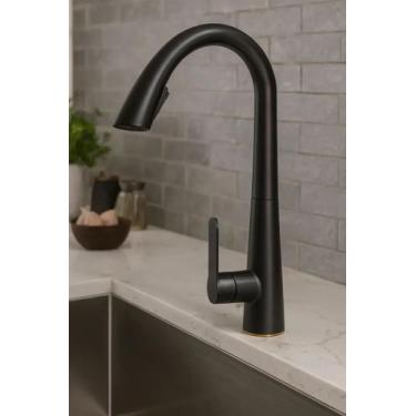 Imagem de Torneira Gourmet Monocomando Extensível Inox Quente e Fria para Cozinh