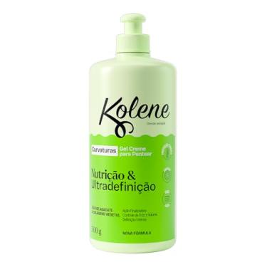 Imagem de Creme Pentear Kolene Curvaturas Manteiga De Abacate+Colageno Vegetal 500G