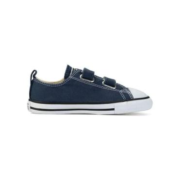Imagem de Tênis Converse Chuck Taylor All Star 2V Infantil - Azul Marinho-Unissex