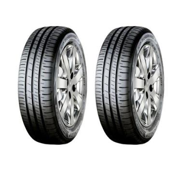 Imagem de Kit 2 Pneus Dunlop 185/65R14 86T SP Touring R1 Aro 14 Passeio