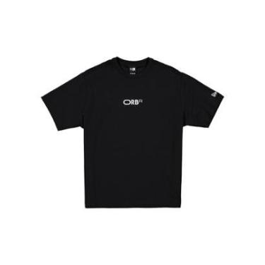 Imagem de Camiseta New Era Regular Red Bull Racing Preto-Masculino