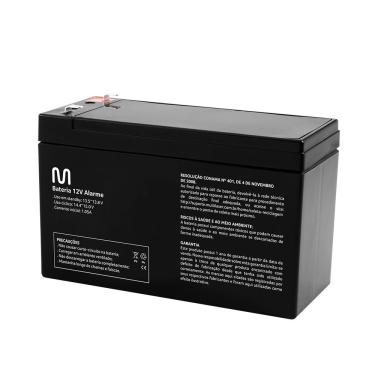 Imagem de Bateria 12V 4,5A EN011A para Alarme com Tecnologia VRLA-AGM e Operação sem Manutenção M...